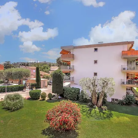 High Standard Br Design Flat For Family Ppl Swimming Pool Free Parking Big Balcony * Antibes